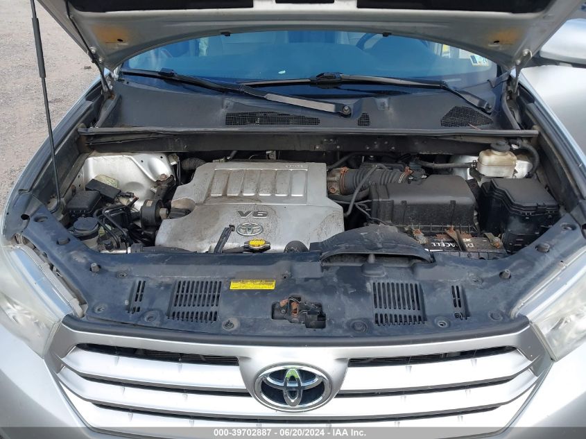 2011 Toyota Highlander Limited VIN: 5TDDK3EH2BS061507 Lot: 39702887