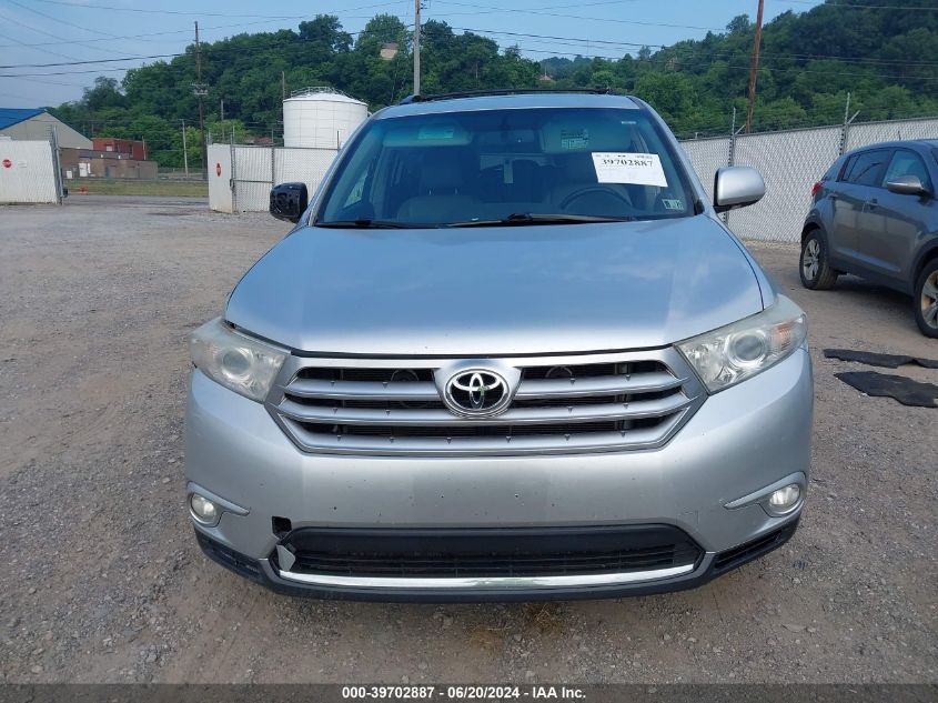 2011 Toyota Highlander Limited VIN: 5TDDK3EH2BS061507 Lot: 39702887