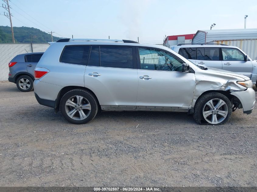 2011 Toyota Highlander Limited VIN: 5TDDK3EH2BS061507 Lot: 39702887