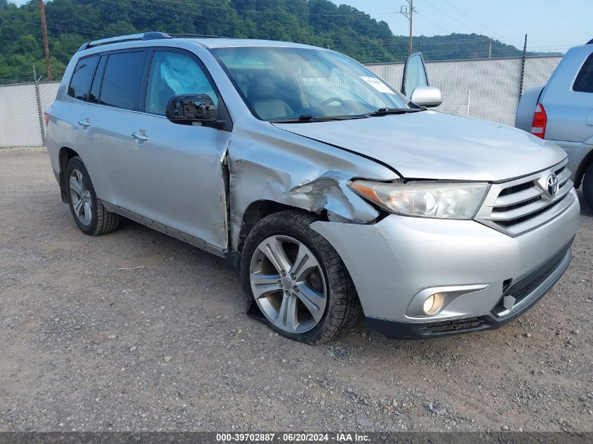 2011 Toyota Highlander Limited VIN: 5TDDK3EH2BS061507 Lot: 39702887