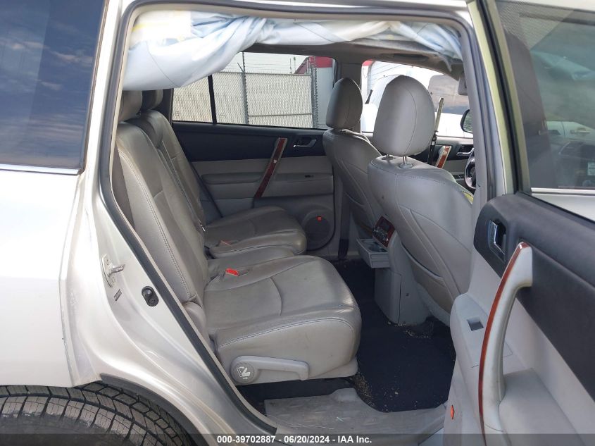 2011 Toyota Highlander Limited VIN: 5TDDK3EH2BS061507 Lot: 39702887