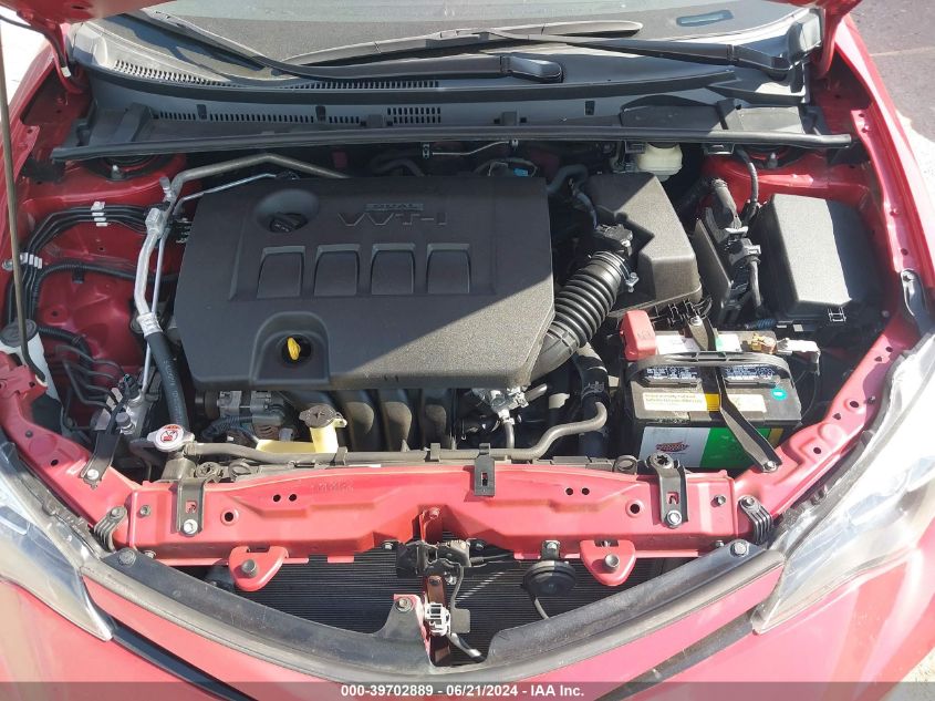 2017 Toyota Corolla L/Le/Xle/Se/Xse VIN: 2T1BURHE5HC923836 Lot: 39702889