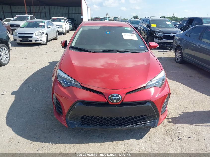 2017 Toyota Corolla L/Le/Xle/Se/Xse VIN: 2T1BURHE5HC923836 Lot: 39702889