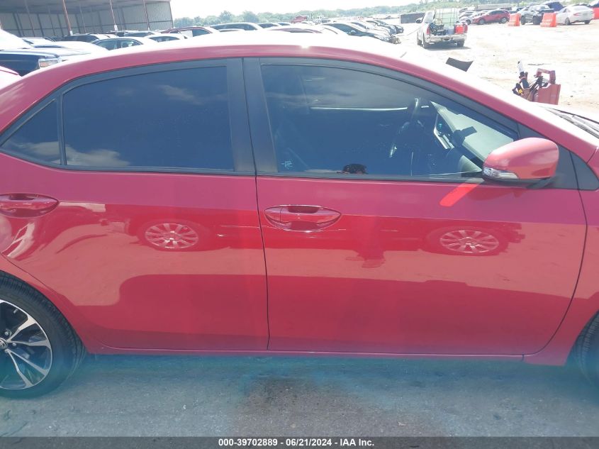 2017 Toyota Corolla L/Le/Xle/Se/Xse VIN: 2T1BURHE5HC923836 Lot: 39702889