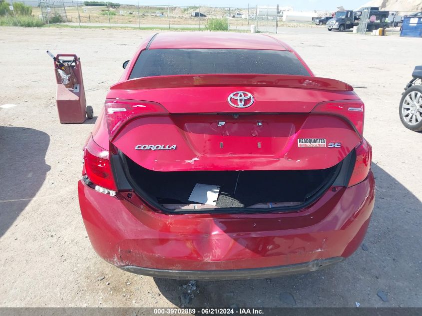 2017 Toyota Corolla L/Le/Xle/Se/Xse VIN: 2T1BURHE5HC923836 Lot: 39702889