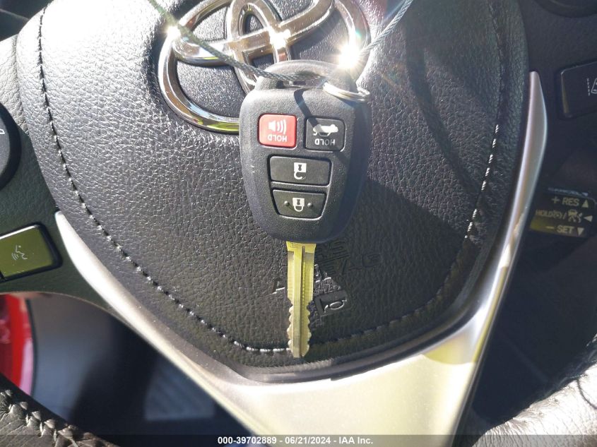 2017 Toyota Corolla L/Le/Xle/Se/Xse VIN: 2T1BURHE5HC923836 Lot: 39702889