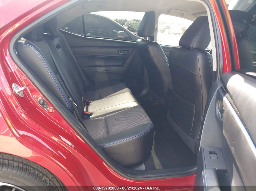 2017 Toyota Corolla L/Le/Xle/Se/Xse VIN: 2T1BURHE5HC923836 Lot: 39702889