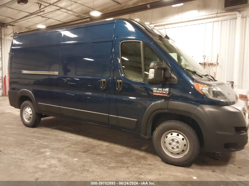 2022 Ram Promaster 2500 High Roof 159 Wb VIN: 3C6LRVDG1NE120239 Lot: 39702893