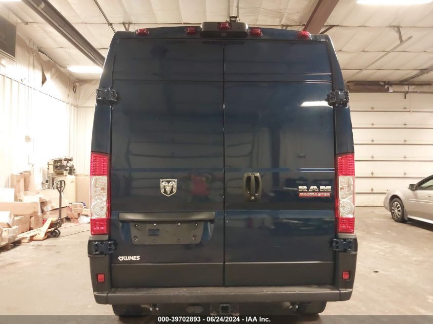 2022 Ram Promaster 2500 High Roof 159 Wb VIN: 3C6LRVDG1NE120239 Lot: 39702893