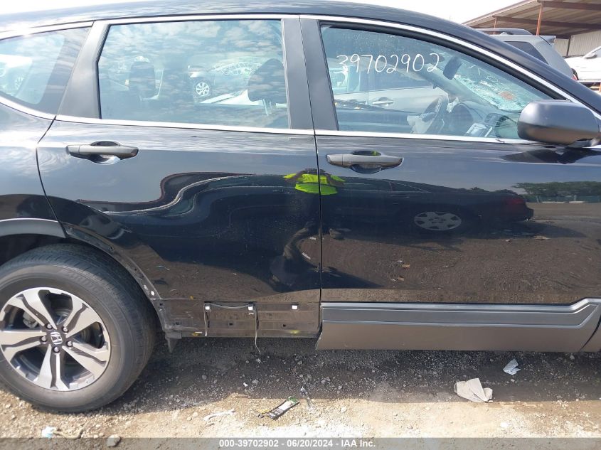 2021 Honda Cr-V Lx VIN: 5J6RW2H2XML007124 Lot: 39702902