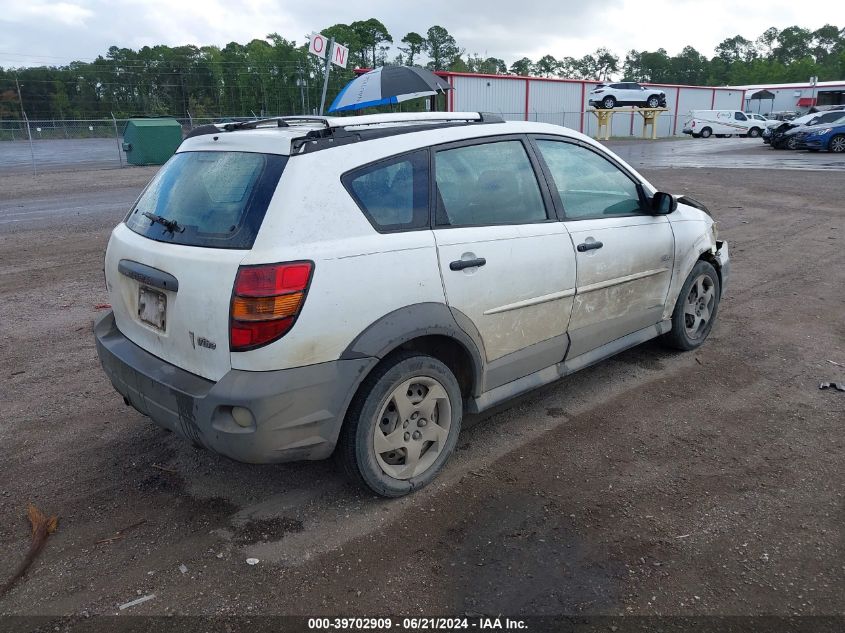 5Y2SL628X4Z466218 | 2004 PONTIAC VIBE