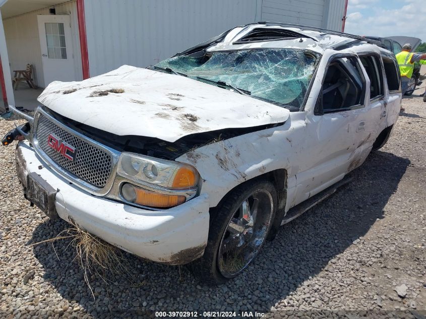 2002 GMC Yukon Denali VIN: 1GKEK63U02J111165 Lot: 39702912