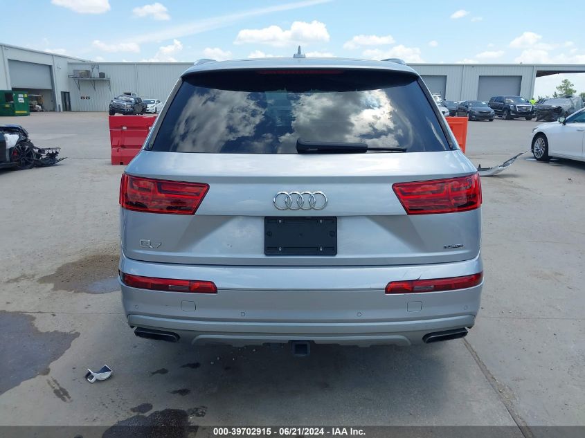 WA1LHAF75JD039476 2018 Audi Q7 2.0T Premium