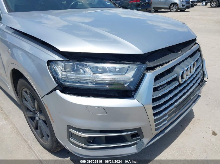 WA1LHAF75JD039476 2018 Audi Q7 2.0T Premium