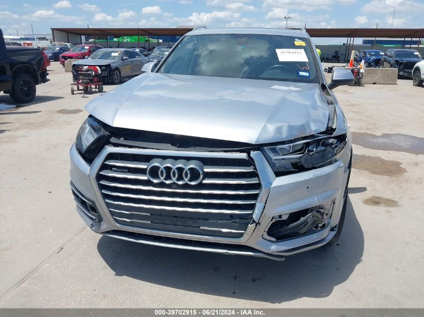 WA1LHAF75JD039476 2018 Audi Q7 2.0T Premium