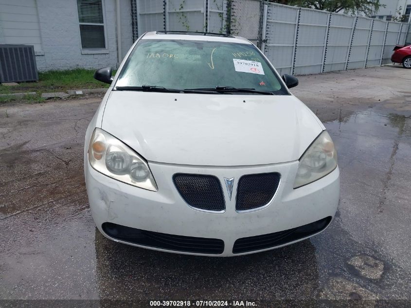 2007 Pontiac G6 Value Leader VIN: 1G2ZF58B374149258 Lot: 39702918