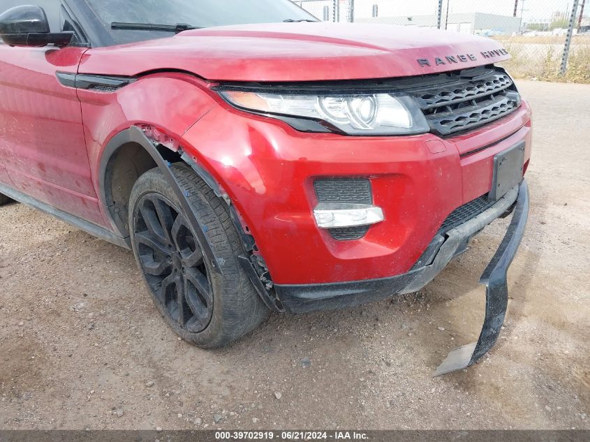 2014 Land Rover Range Rover Evoque Dynamic VIN: SALVT2BG2EH890831 Lot: 39702919