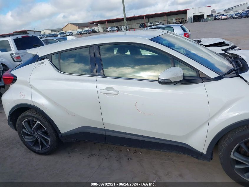 2020 Toyota C-Hr Limited VIN: JTNKHMBX7L1088378 Lot: 39702921