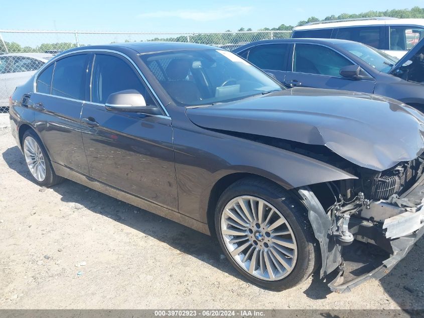 2013 BMW 328I VIN: WBA3A5C59DF356154 Lot: 39702923