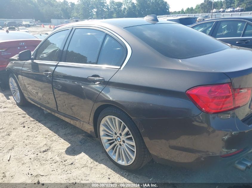 2013 BMW 328I VIN: WBA3A5C59DF356154 Lot: 39702923