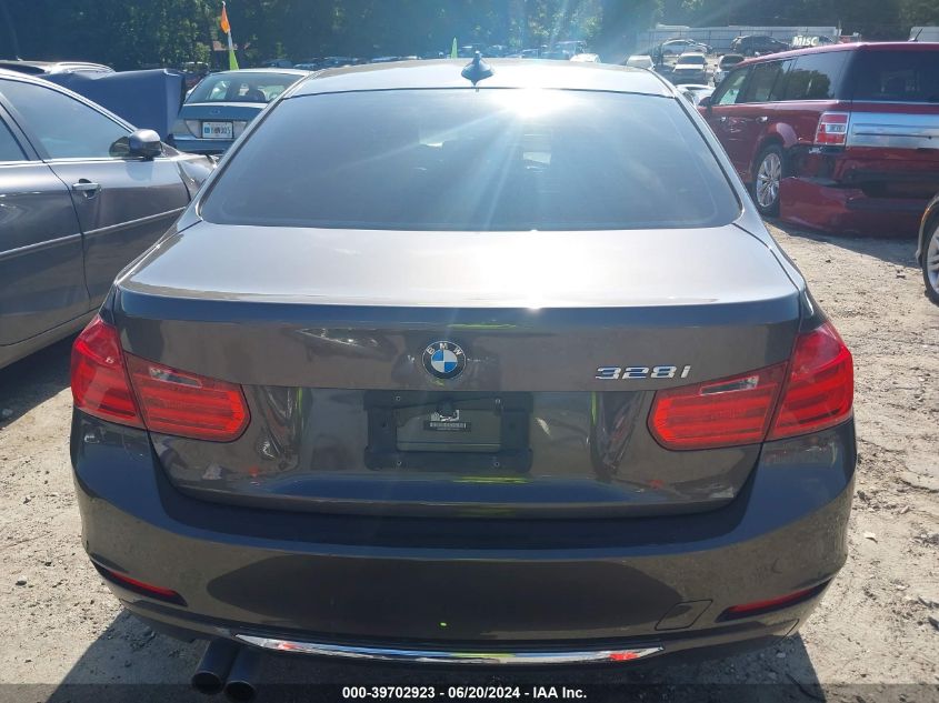 2013 BMW 328I VIN: WBA3A5C59DF356154 Lot: 39702923