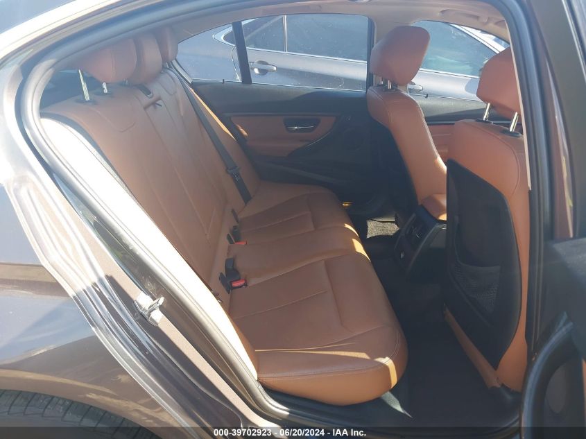 2013 BMW 328I VIN: WBA3A5C59DF356154 Lot: 39702923