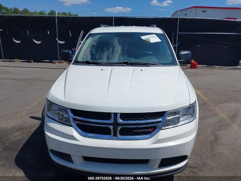 3C4PDCAB4JT183797 2018 Dodge Journey Se