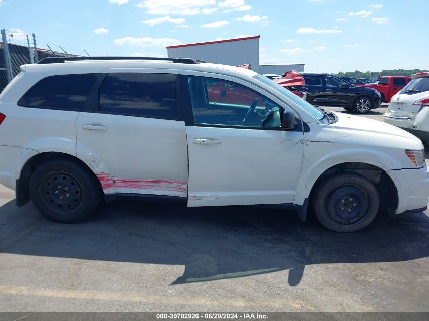 3C4PDCAB4JT183797 2018 Dodge Journey Se