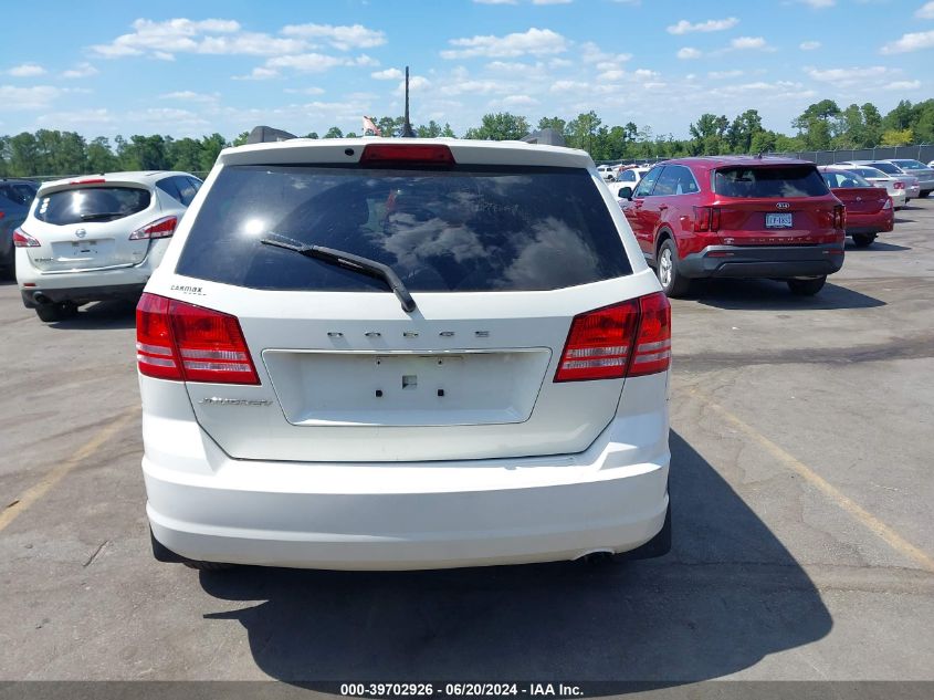 3C4PDCAB4JT183797 2018 Dodge Journey Se