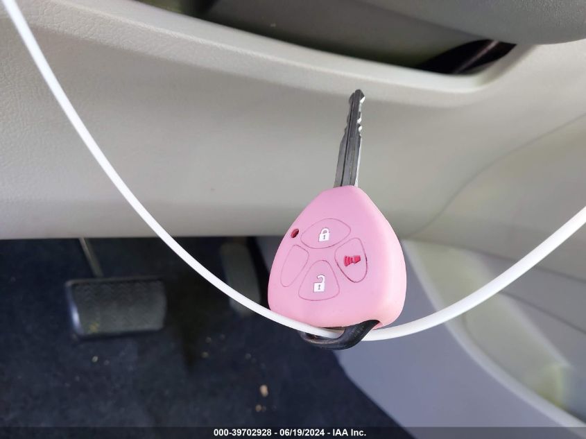 2009 Toyota Corolla Le VIN: JTDBL40E699067942 Lot: 39702928