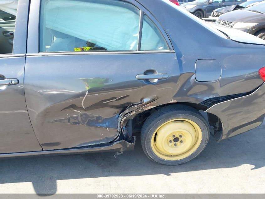 2009 Toyota Corolla Le VIN: JTDBL40E699067942 Lot: 39702928