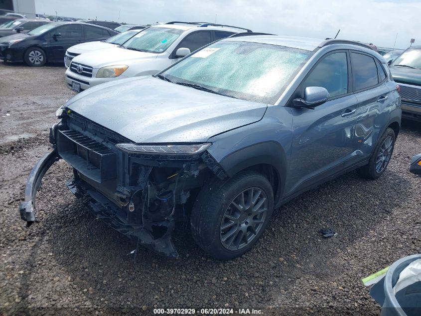 KM8K2CAA5KU228949 2019 HYUNDAI KONA - Image 2