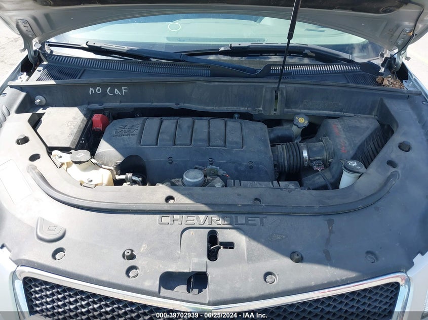 2011 Chevrolet Traverse Lt VIN: 1GNKVGED6BJ121070 Lot: 39702939