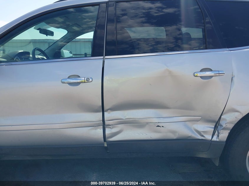 2011 Chevrolet Traverse Lt VIN: 1GNKVGED6BJ121070 Lot: 39702939