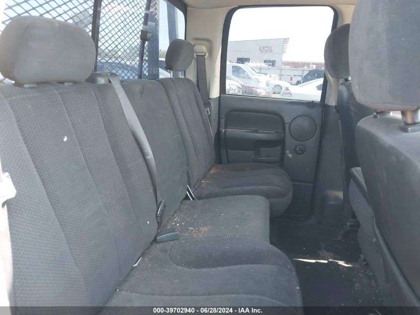 2004 Dodge Ram 3500 Slt/Laramie VIN: 3D7MU48C84G211045 Lot: 39702940