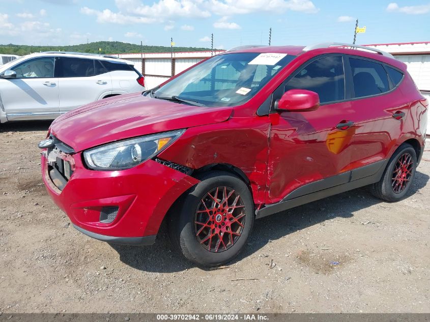 2010 Hyundai Tucson Gls VIN: KM8JU3AC5AU089203 Lot: 39702942