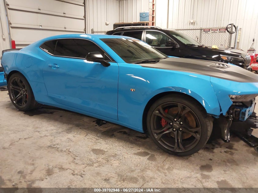 2023 Chevrolet Camaro Rwd 1Ss VIN: 1G1FF1R70P0143824 Lot: 39702946