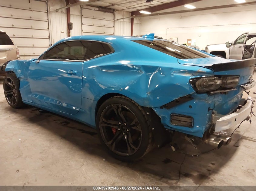 2023 Chevrolet Camaro Rwd 1Ss VIN: 1G1FF1R70P0143824 Lot: 39702946