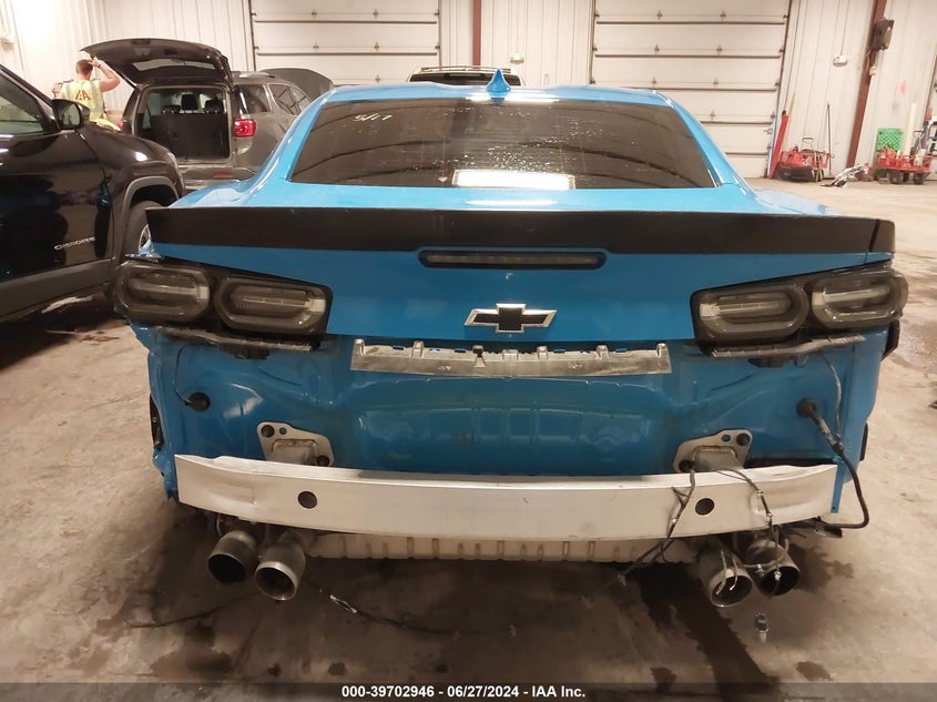 2023 Chevrolet Camaro Rwd 1Ss VIN: 1G1FF1R70P0143824 Lot: 39702946