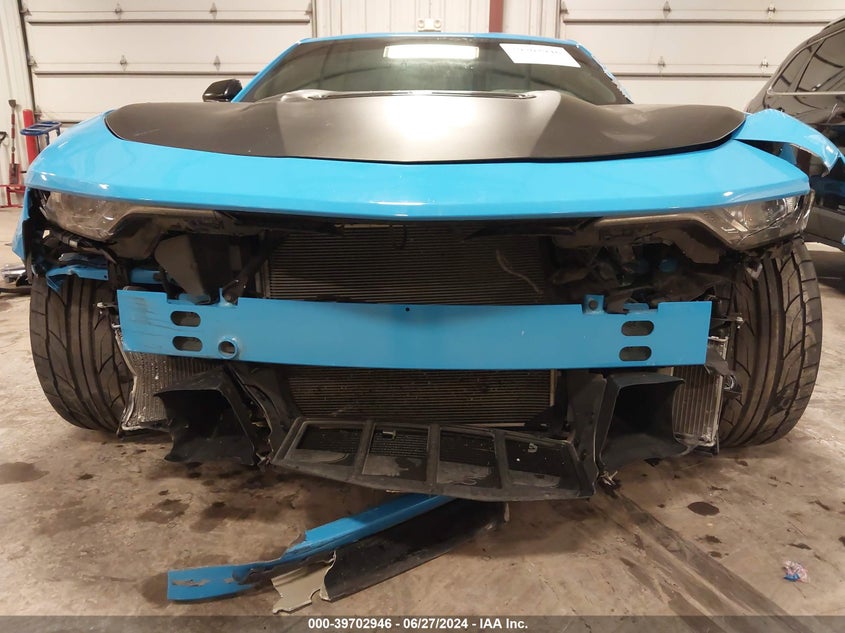 2023 Chevrolet Camaro Rwd 1Ss VIN: 1G1FF1R70P0143824 Lot: 39702946