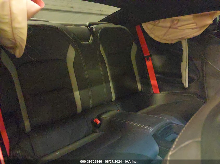 2023 Chevrolet Camaro Rwd 1Ss VIN: 1G1FF1R70P0143824 Lot: 39702946