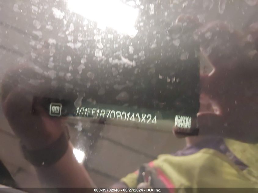 2023 Chevrolet Camaro Rwd 1Ss VIN: 1G1FF1R70P0143824 Lot: 39702946