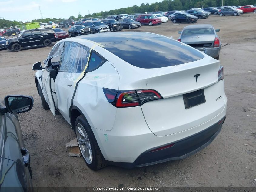 2023 Tesla Model Y VIN: 7SAYGDEE3PA146902 Lot: 39702947