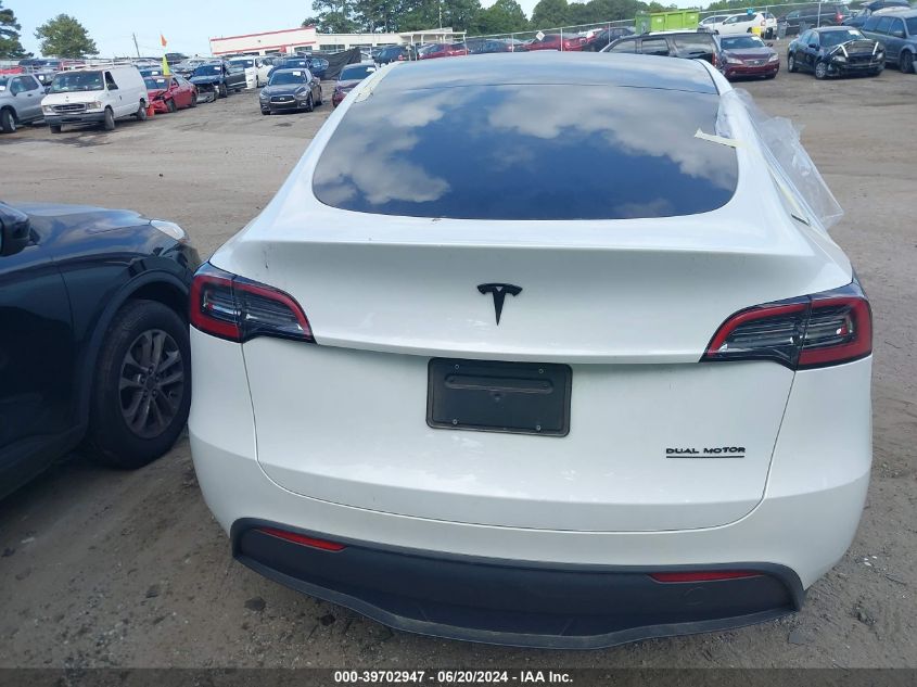 2023 Tesla Model Y VIN: 7SAYGDEE3PA146902 Lot: 39702947