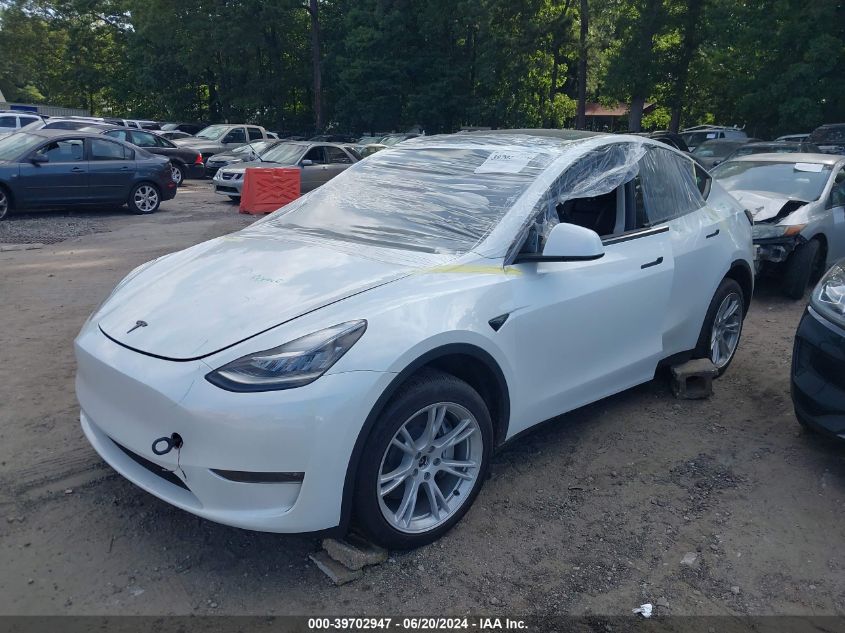 7SAYGDEE3PA146902 2023 TESLA MODEL Y - Image 2