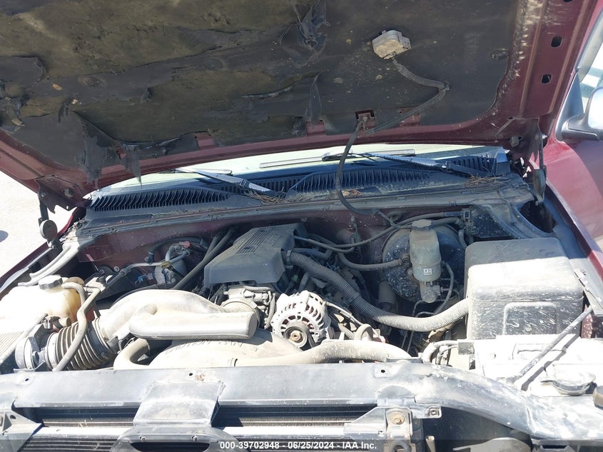 1999 Chevrolet Silverado 1500 Ls VIN: 1GCEK19TXXE126995 Lot: 39702948