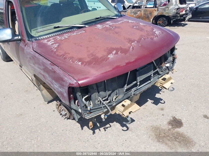 1999 Chevrolet Silverado 1500 Ls VIN: 1GCEK19TXXE126995 Lot: 39702948