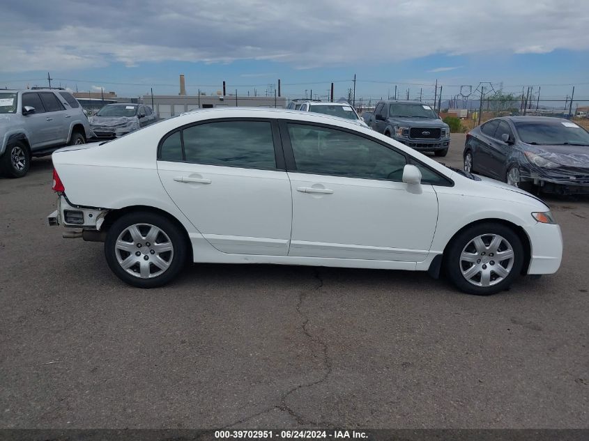 2011 Honda Civic Lx VIN: 2HGFA1F53BH527501 Lot: 39702951