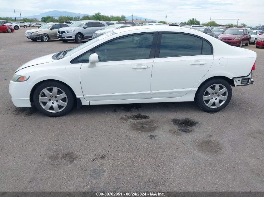 2011 Honda Civic Lx VIN: 2HGFA1F53BH527501 Lot: 39702951