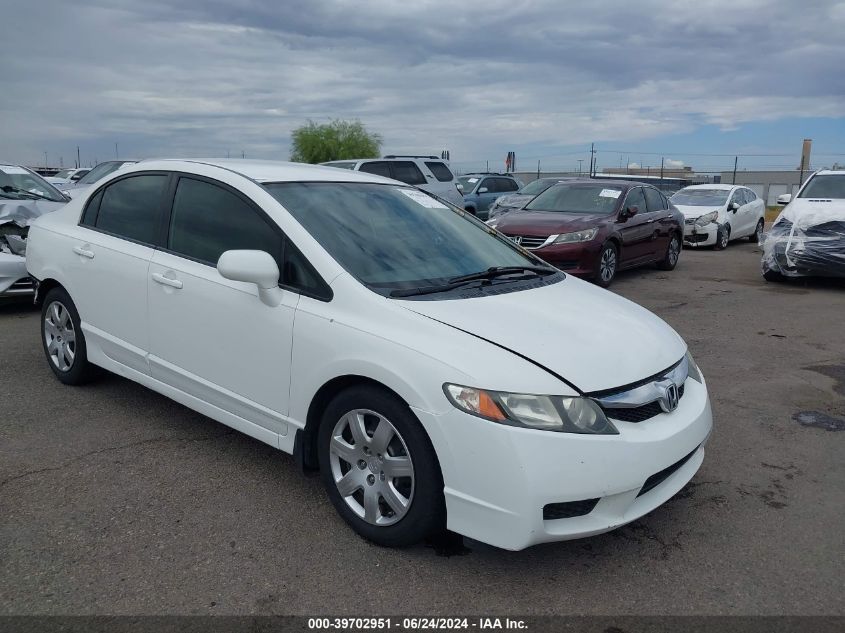 2011 Honda Civic Lx VIN: 2HGFA1F53BH527501 Lot: 39702951